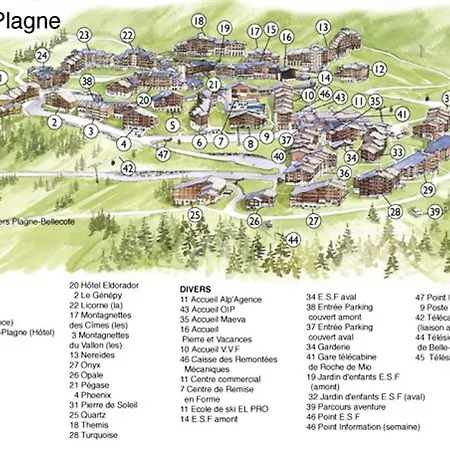 Apartment Turquoise - Chaleureux - Acces Direct Aux Pistes - Casier A Skis Mae-3595 Macot-la-Plagne