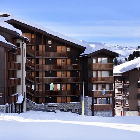 Turquoise - Chaleureux - Acces Direct Aux Pistes - Casier A Skis Mae-3595 Apartment