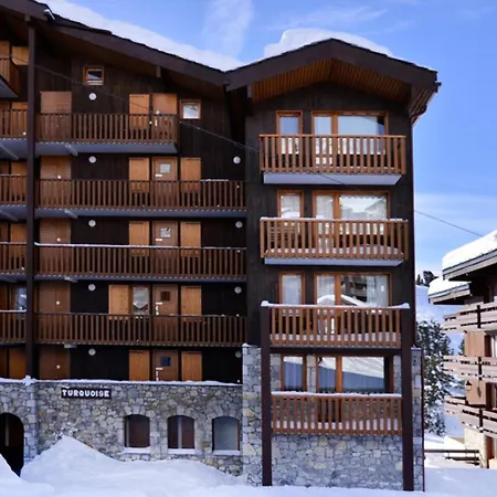 Apartment Turquoise - Chaleureux - Acces Direct Aux Pistes - Casier A Skis Mae-3595 Macot-la-Plagne